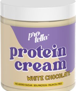 Protella Crema de Chocolate Blanco con Avellanas, 250g