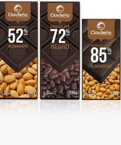 Lote Chocolates Clavileño - Pack Variado Degustación Económico (8 tabletas)