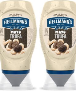 Hellman's Mayo Trufa, 250 ml (Paquete de 2)
