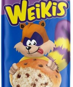 Weikis Chocolate con Leche 6 - Paquete de 6 x 40 g - Total: 240 g