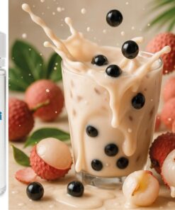 Lychee Bubble Tea aroma concentrado - Vegano - Sasami - 100ml