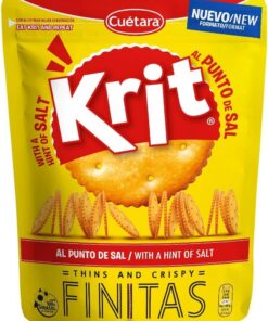 Krit Finas al punto de sal 150g (Paquete de 5)