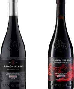Ramón Bilbao Vino Edición Limitada - 1 botella, 750 ml & Ramon Bilbao VIÑEDOS DE ALTURA crianza - 75 cl