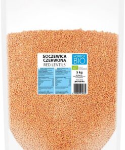 Lentejas rojas BIO 5 kg - HORECA
