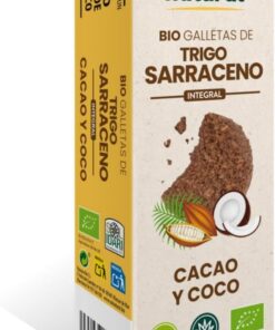 Galletas DE T.SARRACENO Coco-Cacao Bio 175 g