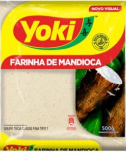 Yoki - Harina de tapioca cruda, 500 g