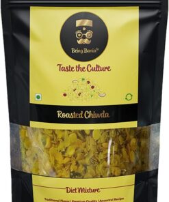 Being Bania Special Chiwda, Lite Chiwda, Chivda 150 gm, Diet Mixture, Famous Indian Snack, Roasted Namkeen, No Preservatives, All Natural and Fresh Snack