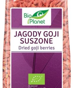 Bayas de goji secas BIO 100 g - BIO PLANET
