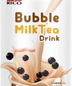 RICO - Té con leche y burbujas - 1 X 340 ML (Paquete de 6)