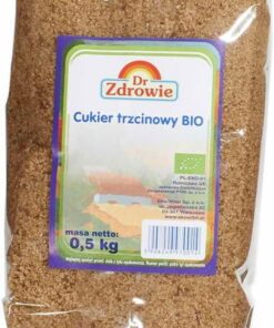 Azúcar de caña BIO 500 g Dr Zdrowie