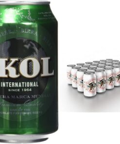 Skol Cerveza - Paquete de 24 x 330 ml - Total: 7920 ml & Victoria Cerveza - Paquete de 24 x 330 ml - Total: 7920 ml