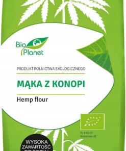 Bio Planet - Harina de cáñamo (400 g)