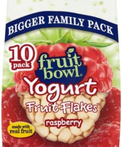 Fruit Bowl Escamas Frambuesa Fruta Con Una Capa De Yogur (10X25g)