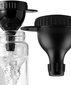 Contenedor De Proteína En Polvo Envase Portátil Hermético Pequeño | Embudo Para Suplementos De 2 Piezas De Cocteleras Para Gimnasio Hogar Cocina Oficina Viajes Preparación Comidas Ejercicio