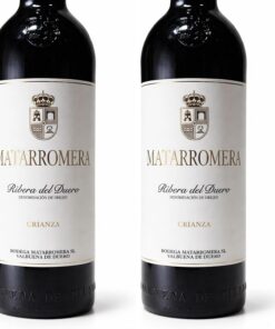 Matarromera Crianza Tempranillo Ribera del Duero, 750ml (Paquete de 2)