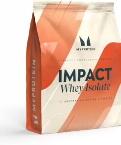 Myprotein Impact Whey Isolate (2500G) 2500 g