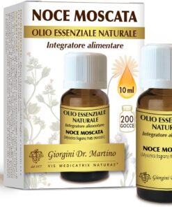 Dr Giorgini Aceite esencial natural de nuez moscada - 10 ml