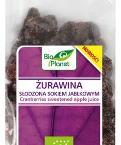 Arándanos azucarados con jugo de manzana BIO 100 g - BIO PLANET
