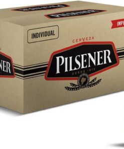 Cerveza de Ecuador, Cervecería Nacional S.A, 4% vol, Botella 330ml - Cerveza PILSENER