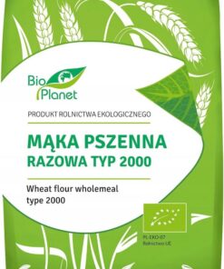 Harina de trigo integral (tipo 2000) BIO 1 kg - BIO PLANET