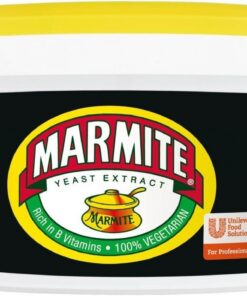 Marmite Extracto de levadura vegana para untar, 6 botes de 600 g