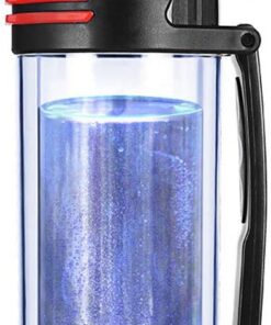 Botella de Agua de hidrógeno Fabricante de máquina de Agua Rica en hidrógeno portátil Membrana PEM Ionizador de Agua alcalina Taza Hacer Contenido de hidrógeno hasta 1200-1500 PPB Botella de Agua TR
