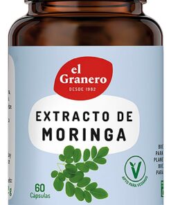 El Granero Integral - Extracto de Moringa - 60 Cápsulas