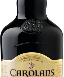 CAROLANS - Crema Irlandesa 700 ml, Crema de Licor, Combina Crema Fresca, Whisky Irlandés y Toque de Miel, Sabores a Vainilla, Textura Suave, Color Beige, 17% Vol. Alcohol