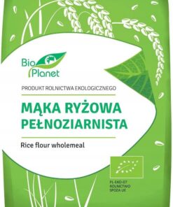 Harina De Arroz Integral BIO 1 kg - BIO PLANET