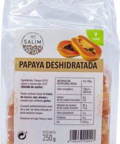 PAPAYA DESHIDRATADA
