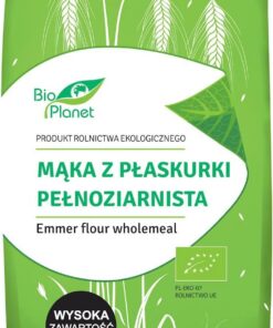 Emmer Harina integral BIO 500 g – BIO PLANETA