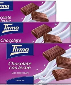 Tirma Chocolate Con Leche, 150 Gramos (Paquete de 3)