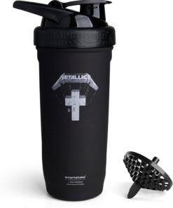 SmartShake Reforce Stainless Steel - Rock Band Collection, Metallica Master of Puppets - 900 ml.