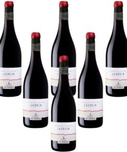 Lagrein - Südtirol Alto Adige DOC St.Paul Vino Tinto Italiano (6 botellas 75 cl.)