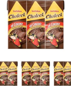 CHOLECK Batido de Cacao slim 200 ml. x3 (Paquete de 4)