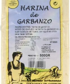 Harina De Garbanzos Intracma