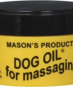 Masons 100g Dog Oil for Massaging