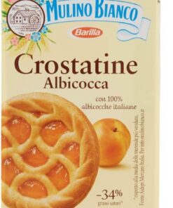 Mulino Bianco Pastel Crostatina Albicocca Albaricoque brioche galletas 400g galletas