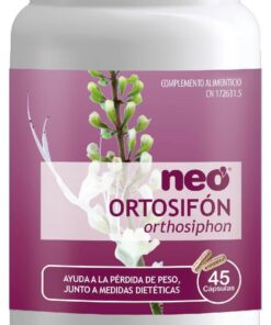NEO | Extracto Seco de Hojas de Ortosifón | 45 cápsulas de 200 mg | Depurativo Natural Efecto Detox | Ayuda a Eliminar Toxinas | Complemento Alimenticio
