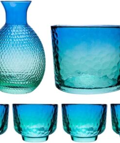 Conjunto genérico de vasos para sake tarro de vidrio y tarro para artículos de bebida | Set De Tazas De Sake Frío Para Servicio Para El Hogar, Fiesta, Restaurante, Camping, Comida, Whisky, Bebida, Licor, Vodka,