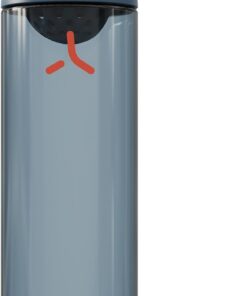 PROMIXX FORM nueva edición - Botella de agua deportiva, sin BPA, para fitness, deportes y al aire libre, botella de bebidas sostenible con tapa a prueba de fugas, 760 ml (azul medianoche)