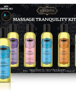 Kama Sutra Massage Oils, (2 Oz) 59 ml Set of Five by Kama Sutra