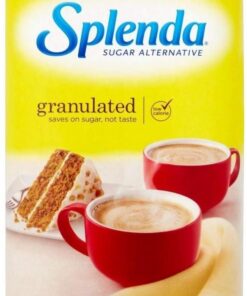 Splenda Granulated Sweetener 125G