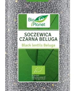 Lentejas Negras - Beluga BIO 500 g - BIO PLANET
