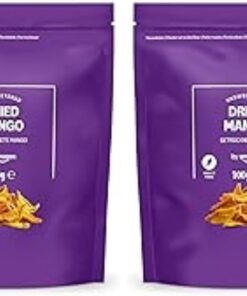 by Amazon Mango Deshidratado, 100 g, 1 paquete (Paquete de 2)