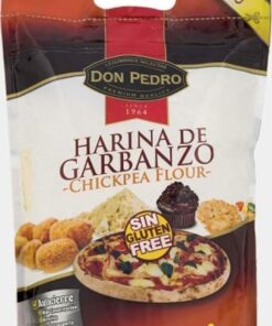 Harina de Garbanzo - Sin Gluten - Don Pedro - 2 Kg