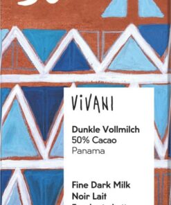 Vivani Chocolate con leche oscuro (1 x 80 g)