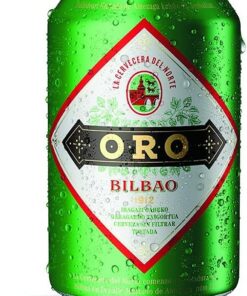 Oro Tostada | Cerveza Sin Filtrar | Más Cuerpo | Más Sabor | Ligeramente Amarga | Toques de Nuez | Pan de Especias | Caja 24 Latas x 33 cl