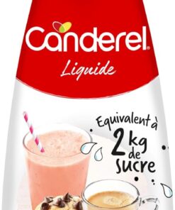 Canderel - Sucralose Liquide - Edulcorant le goût du sucre sans Calorie - Flacon 200 mL