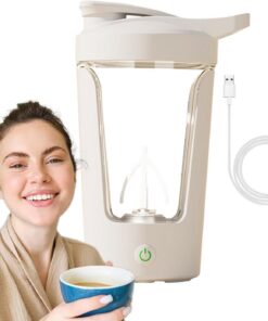 Botellas mezcladoras para mezclas de proteínas, batidora de proteínas | totalmente automática, taza de mezcla eficiente, larga duración para reemplazos de comidas, batidos de proteínas